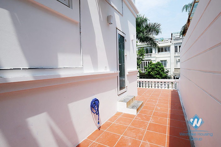 05 bedrooms villa for rent in Ciputra, Tay Ho.